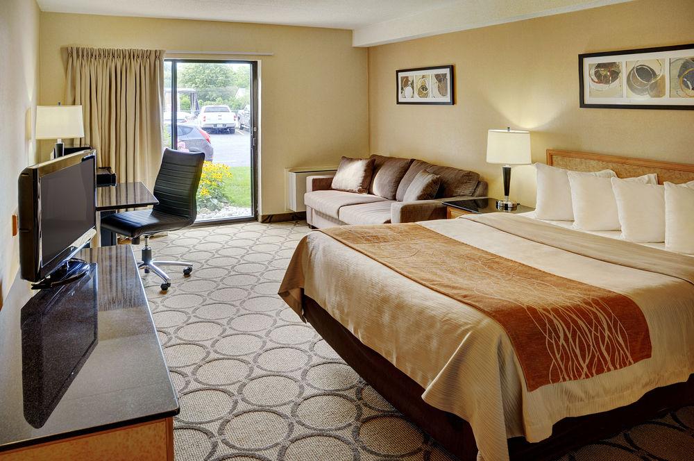 Comfort Inn Airport Winnipeg Exteriör bild