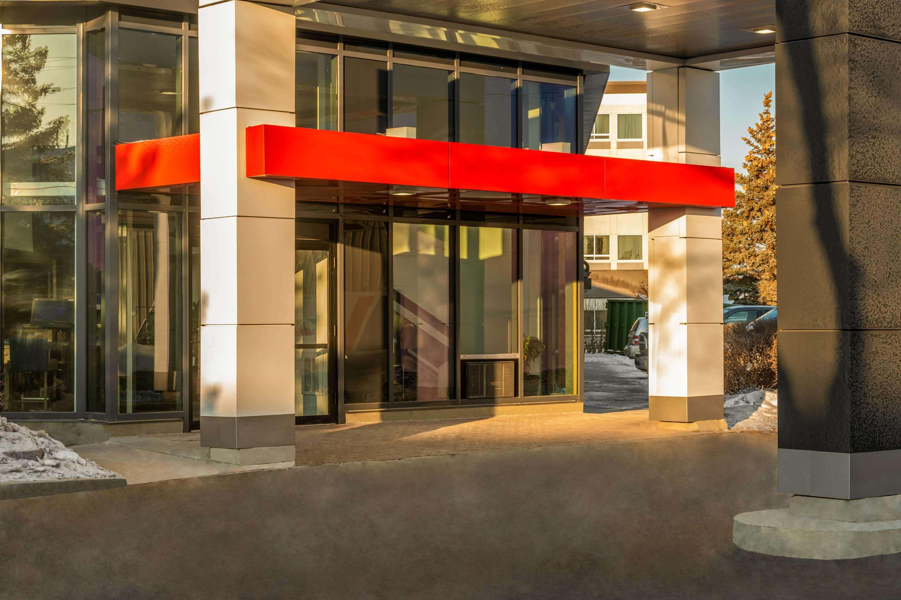 Comfort Inn Airport Winnipeg Exteriör bild