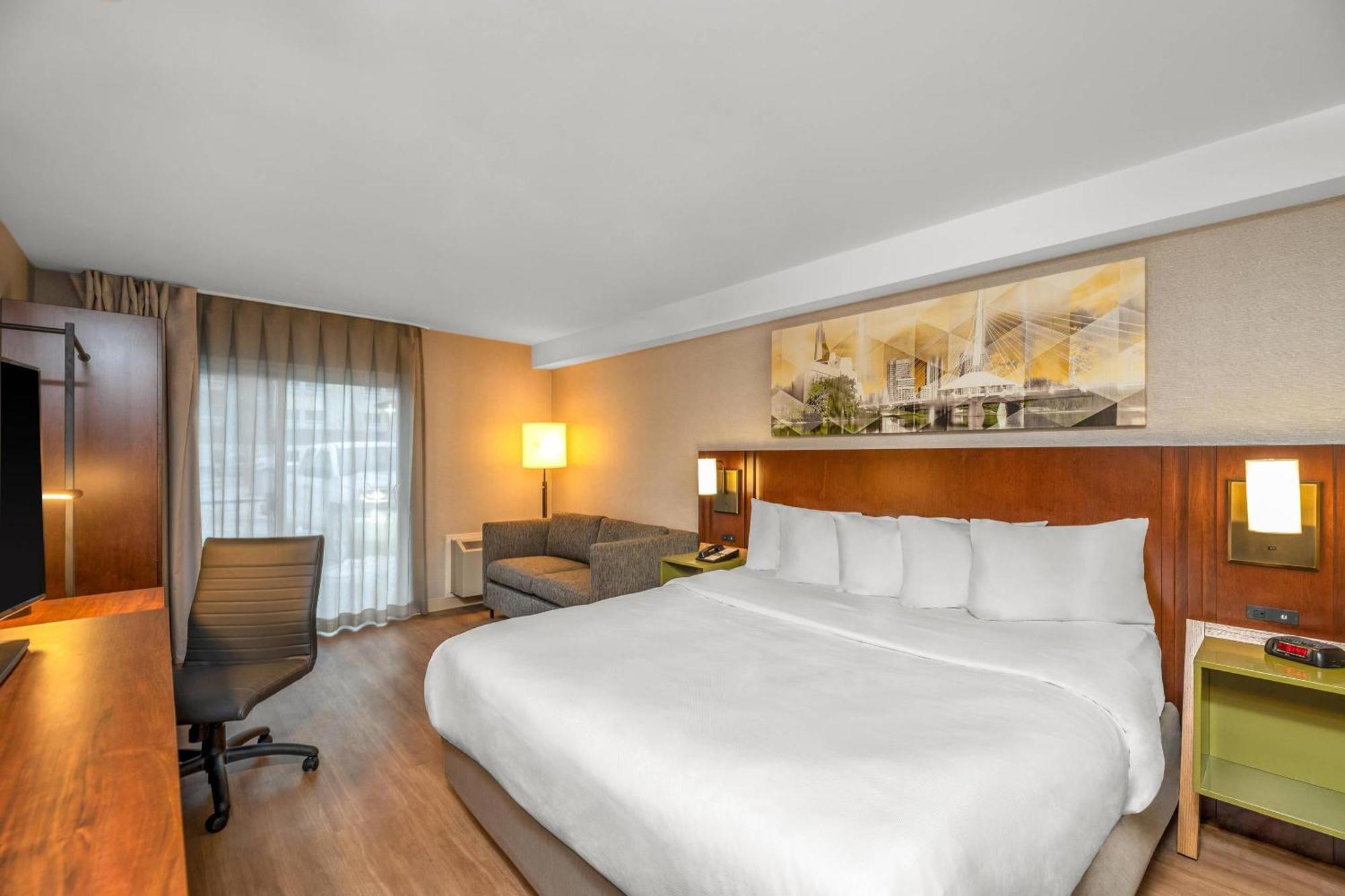 Comfort Inn Airport Winnipeg Exteriör bild