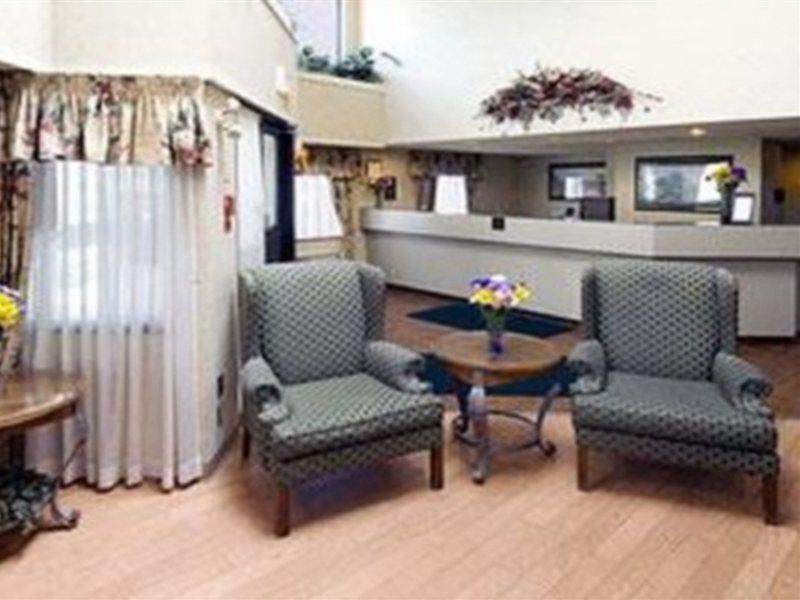 Comfort Inn Airport Winnipeg Inreriör bild